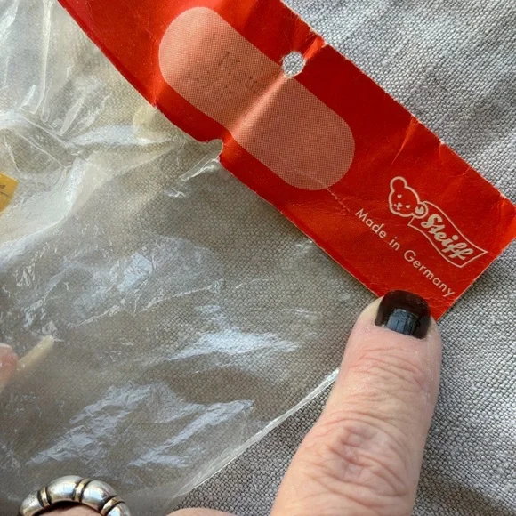 Vintage Steiff Pieps mouse new in Bag from Germany - Picture 6 of 8